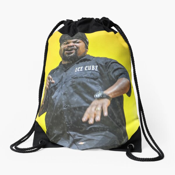 ICE CUBE Drawstring Bag