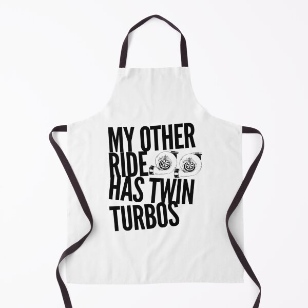 Item preview, My Other Ride Has Twin Turbos designed and sold by CarantinedChaos.