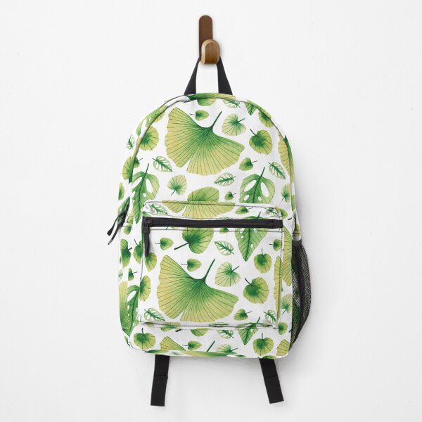 Item preview, Green Jungle Leaves Pattern,Ginco Biloba designed and sold by digoarpi.