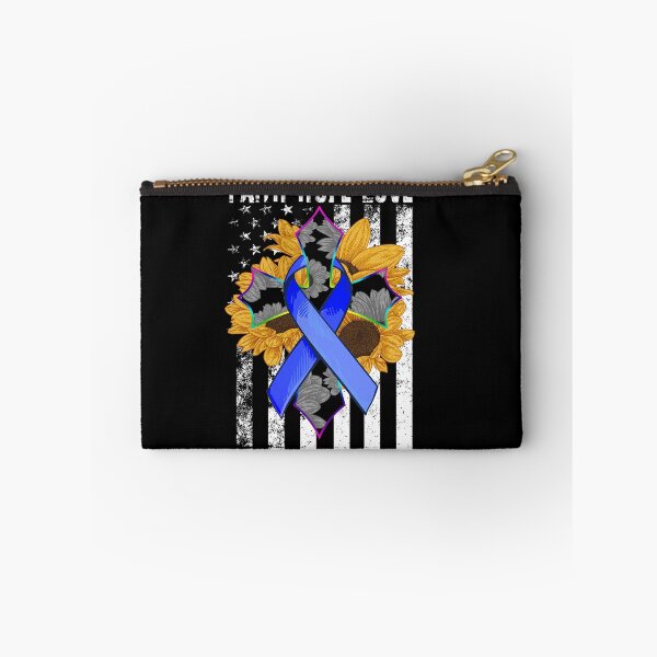 Item preview, Sunflower Faith Hope Love Cross and Flag Tuberous Sclerosis Awareness designed and sold by largellie.