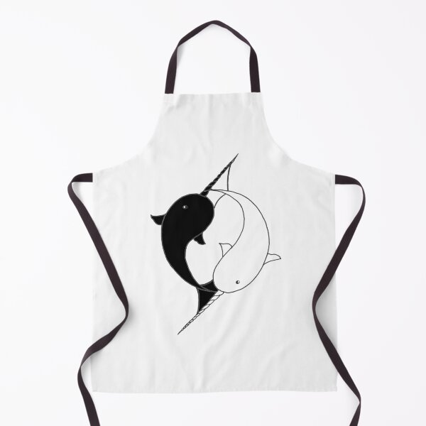 Item preview, Narwhal YinYang designed and sold by Flynnthecat.