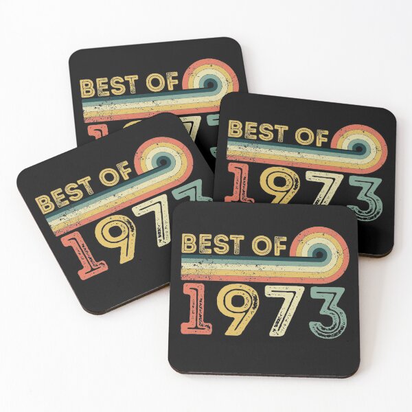 Item preview, Best Of 1973 - 48th Birthday  designed and sold by meedTee.