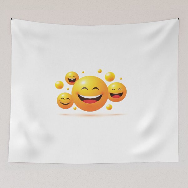 Item preview, Laughing Squad Smiley Laugh emoji Be Smile Always Smiley Face Apparel Essential Motivation Inspiration Joy Mood designed and sold by DesignByHeartUK.