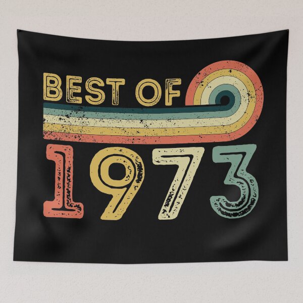 Item preview, Best Of 1973 - 48th Birthday  designed and sold by meedTee.