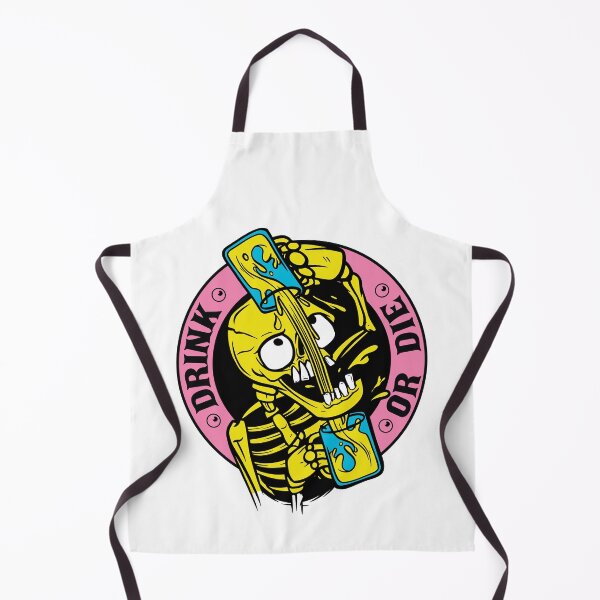 Item preview, Drink or die , beer , skeleton designed and sold by TRIBExSPACE.