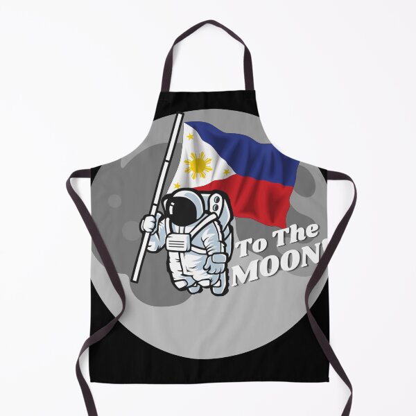 Item preview, Philippines to the Moon! designed and sold by Bahala-Na.