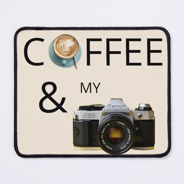 Item preview, Coffee & My Camera - My Coffee Addition designed and sold by House of Hartz by: Dominique11.