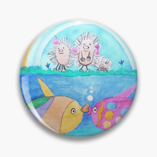Item preview, Fish and hedgehogs designed and sold by Igorsalik.