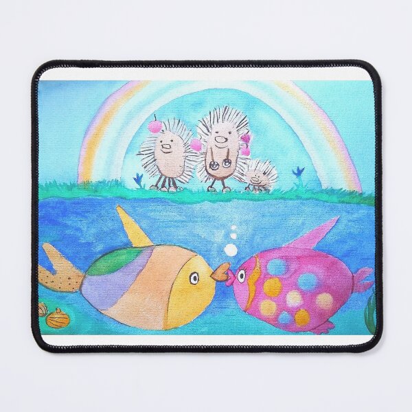 Item preview, Fish and hedgehogs designed and sold by Igorsalik.