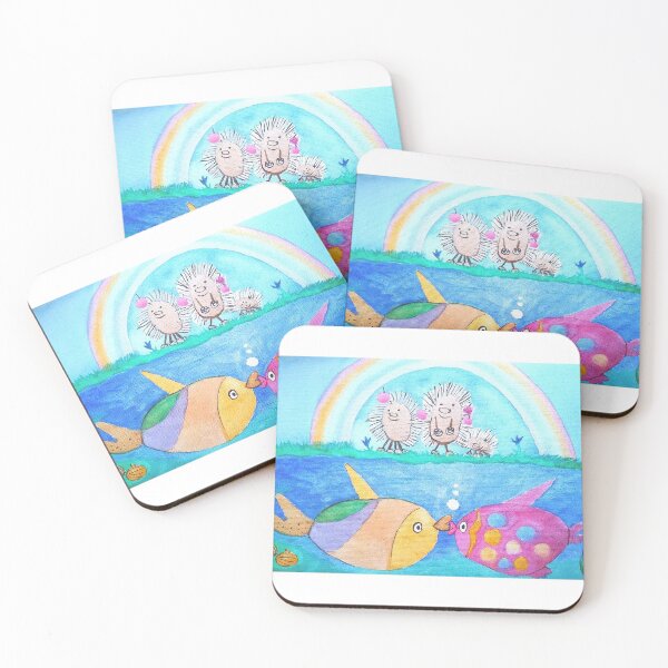 Item preview, Fish and hedgehogs designed and sold by Igorsalik.