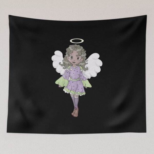 Item preview, Anime Character - Angel Girl designed and sold by StephenMollie.
