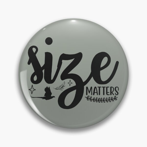 Item preview, Deer Hunter Quote Size Matters designed and sold by Sheepherder120.