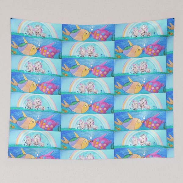 Item preview, Fish and hedgehogs designed and sold by Igorsalik.