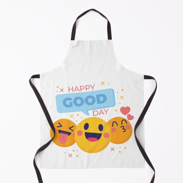 Item preview, Happy Good Day Happiness Happy Mood emoji Be Smile Always Smiley Face Apparel Essential Motivation Inspiration Joy Mood designed and sold by DesignByHeartUK.