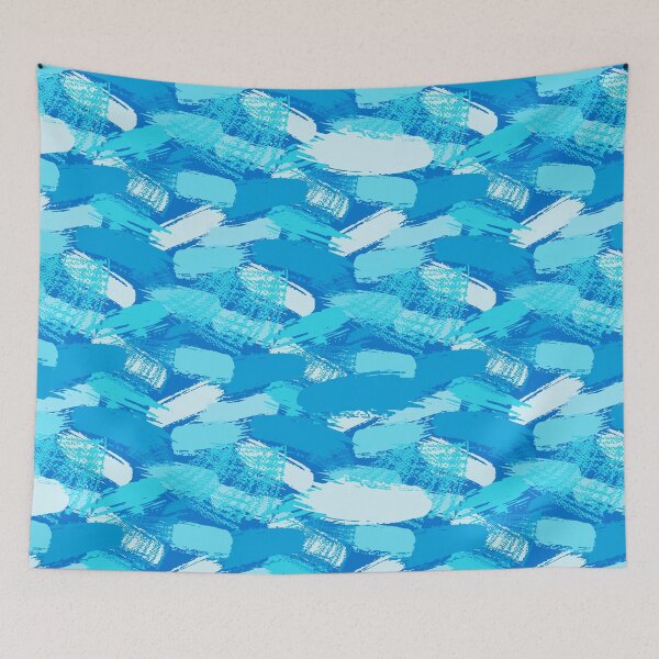 Item preview, blue army camouflage design designed and sold by Camo0godfather.