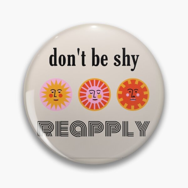 Item preview, don't be shy, reapply designed and sold by mlongo2201.