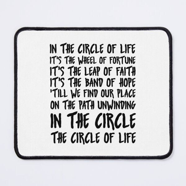 Item preview, The Circle (black) designed and sold by didijuca.