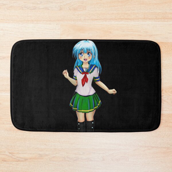Item preview, Anime Character - School Girl designed and sold by StephenMollie.