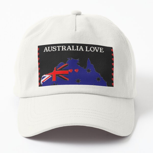 Land Down Under Australia Spotlight Dad Hat