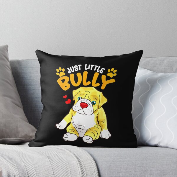 Item preview, Just Little Bully Cute Baby American Pitbull Terrier Puppy designed and sold by wowart4u.