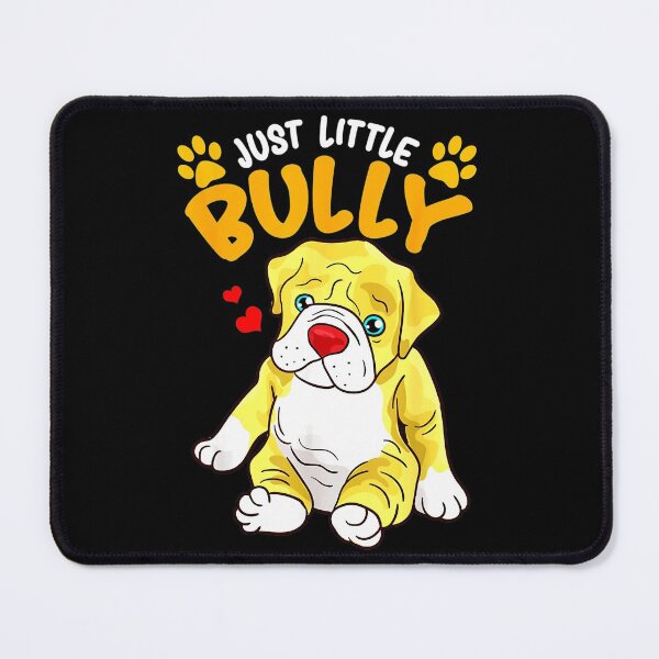 Item preview, Just Little Bully Cute Baby American Pitbull Terrier Puppy designed and sold by wowart4u.