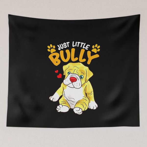 Item preview, Just Little Bully Cute Baby American Pitbull Terrier Puppy designed and sold by wowart4u.