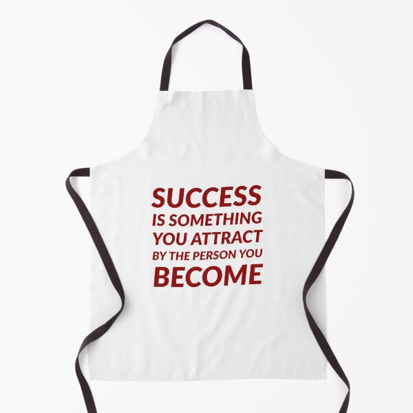 Item preview, Success is something you attract by the person you become - Motivational Success Quotes designed and sold by Inspirationmotivation.