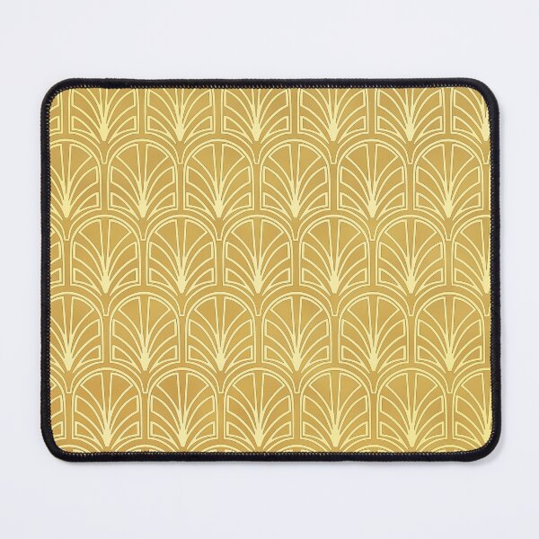 Item preview, Fantasy Gold Shimmer - Seamless Pattern designed and sold by Retro Art Factory.