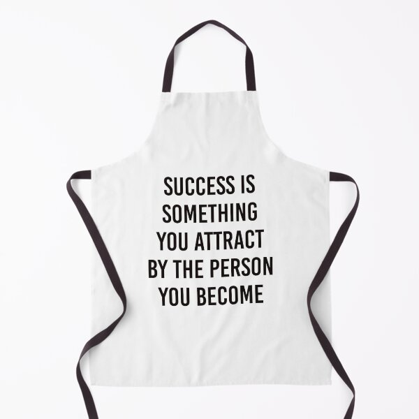 Item preview, success is something you attract by the person you become - Success Quotes designed and sold by Inspirationmotivation.