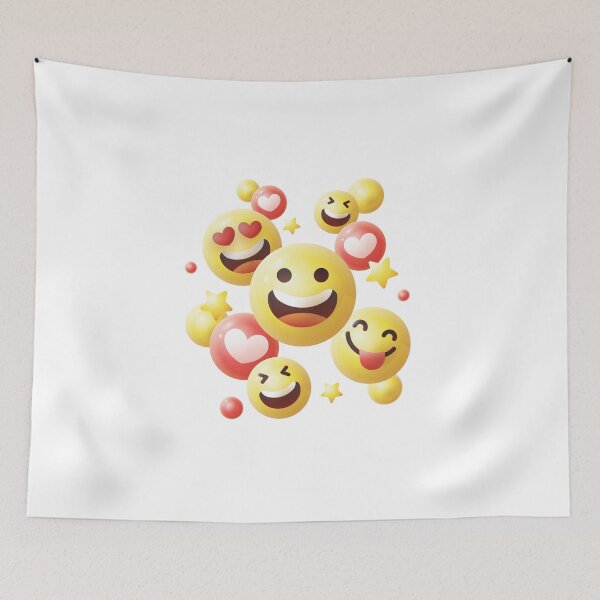 Item preview, Kisses and love You Laughing Nerd Face Insolent Emjoi Cheeky Emoji Impudent Emoji Impertinent Emoji presumptuous Emoji Sad emoji Smiley Face confused Apparel Essential Motivation Inspiration Joy Mood designed and sold by DesignByHeartUK.