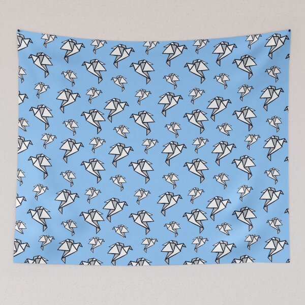 Item preview, Paper bird origami background  designed and sold by Chuen.