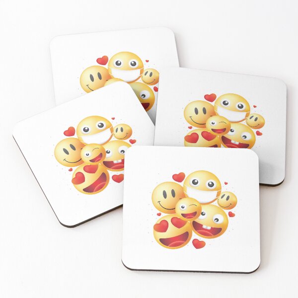 Item preview, Love and Kisses You Laughing Nerd Face Insolent Emjoi Cheeky Emoji Impudent Emoji Impertinent Emoji presumptuous Emoji Sad emoji Smiley Face confused Apparel Essential Motivation Inspiration Joy Mood designed and sold by DesignByHeartUK.