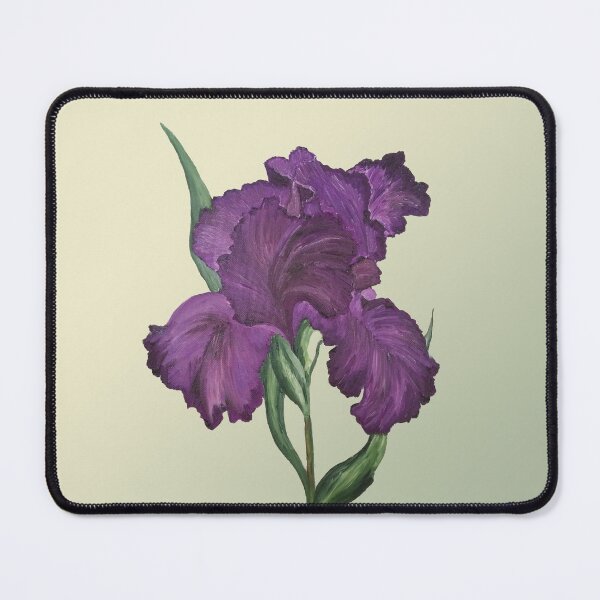 Item preview, Purple Iris 1 designed and sold by Jan Palmer.