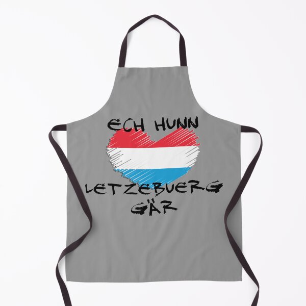Item preview, ech hunn Letzebuerg gär, I love Luxembourg designed and sold by underdogsgrit.