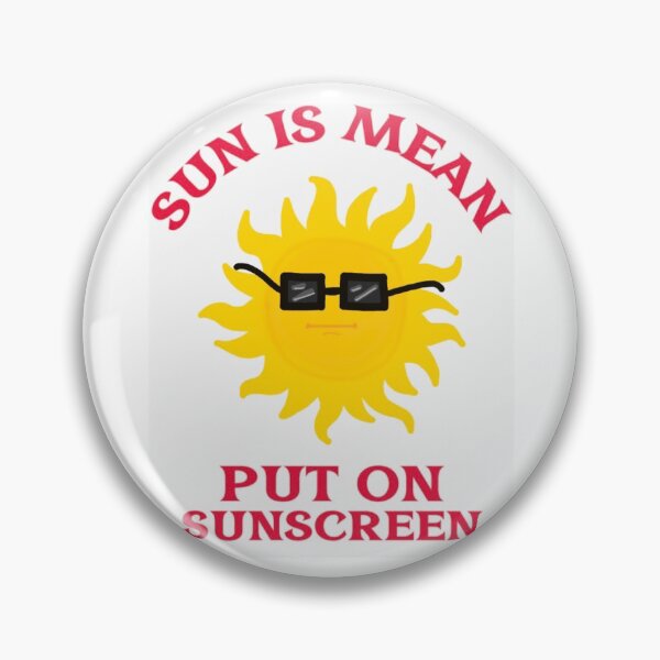 Item preview, sun is mean designed and sold by mlongo2201.
