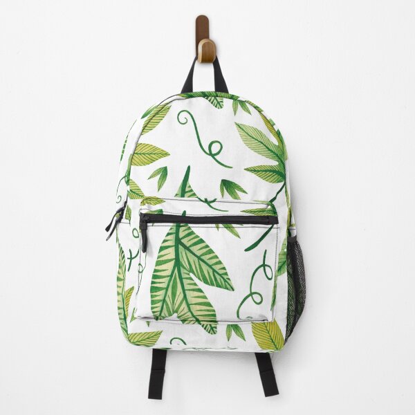 Item preview, Green Jungle Leaves Pattern designed and sold by digoarpi.