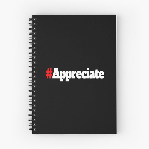 Item preview, Single Words That Motivate - Motivational Words - #Appreciate designed and sold by PhotoPrise.
