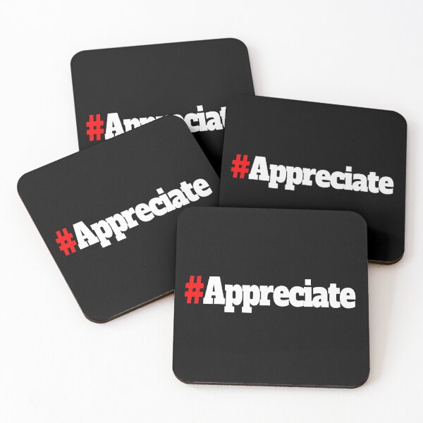 Item preview, Single Words That Motivate - Motivational Words - #Appreciate designed and sold by PhotoPrise.