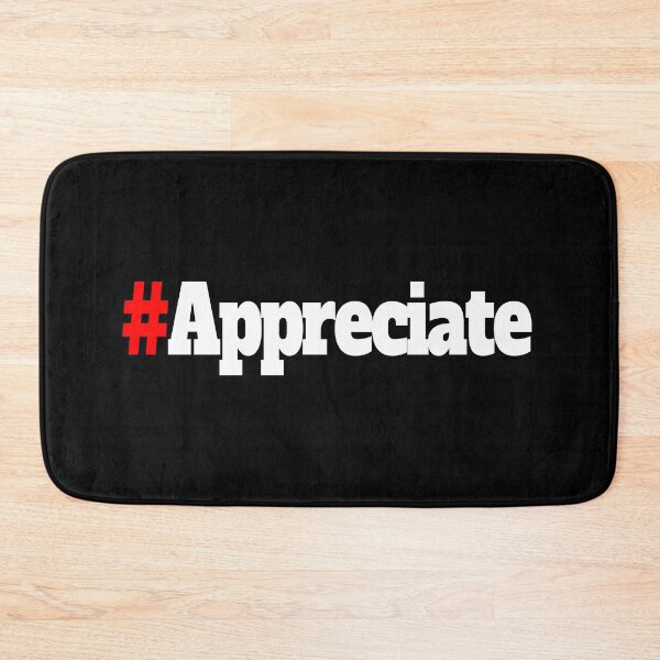 Item preview, Single Words That Motivate - Motivational Words - #Appreciate designed and sold by PhotoPrise.