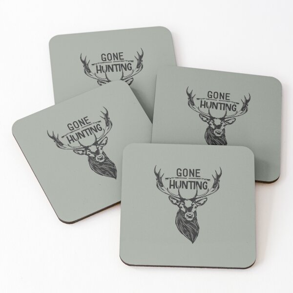 Item preview, Deer Hunter Quote Gone Hunting designed and sold by Sheepherder120.