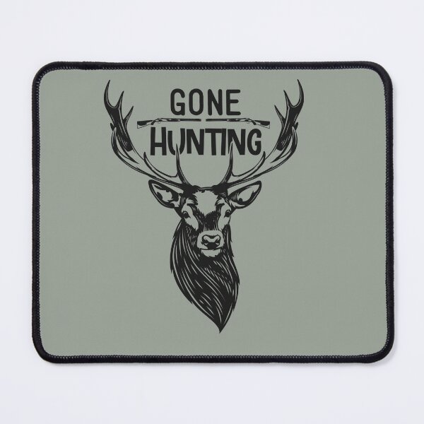 Item preview, Deer Hunter Quote Gone Hunting designed and sold by Sheepherder120.