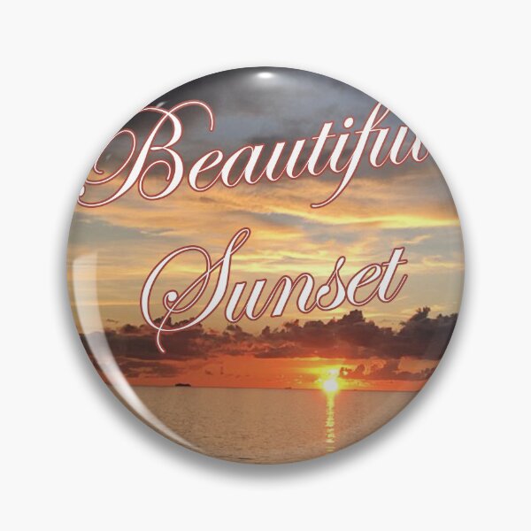 Item preview, Beautiful Sunset designed and sold by Honeybee Designs.
