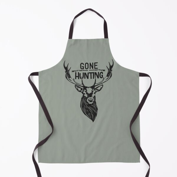 Item preview, Deer Hunter Quote Gone Hunting designed and sold by Sheepherder120.