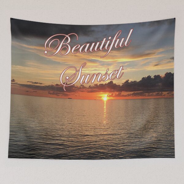 Item preview, Beautiful Sunset designed and sold by Honeybee Designs.