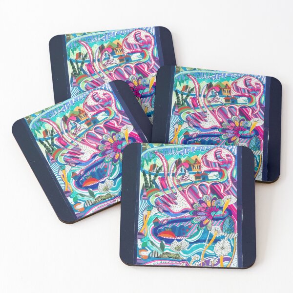 Item preview, camino sinuoso # 17 designed and sold by WakeUpYourHome.