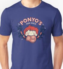 Ponyo's Ham Shack Unisex T-Shirt