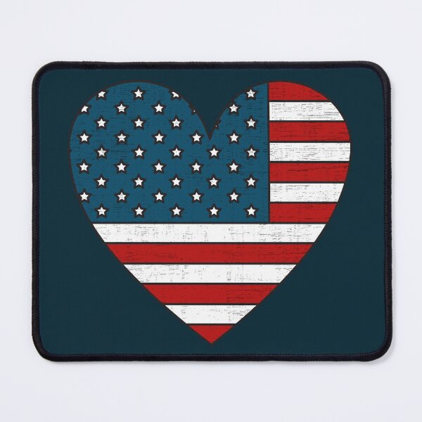 Item preview, Patriotic Heart designed and sold by ChelleCreate.