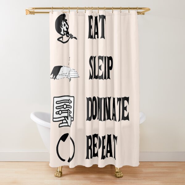 Item preview, Eat Sleep Dominate Repeat designed and sold by smartness-shop.