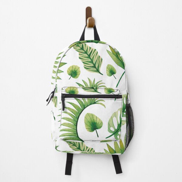 Item preview, Green Jungle Leaves Pattern designed and sold by digoarpi.