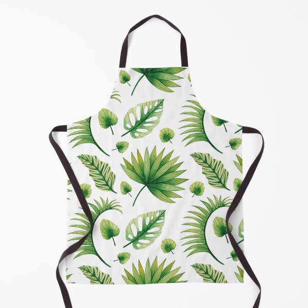 Item preview, Green Jungle Leaves Pattern designed and sold by digoarpi.
